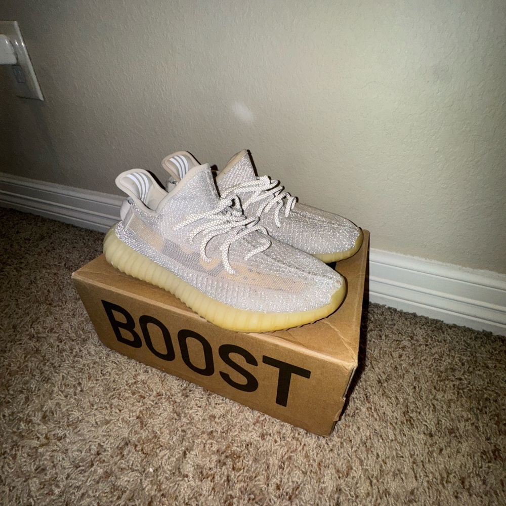 adidas Yeezy Boost Sneakers - static reflective v2 s9